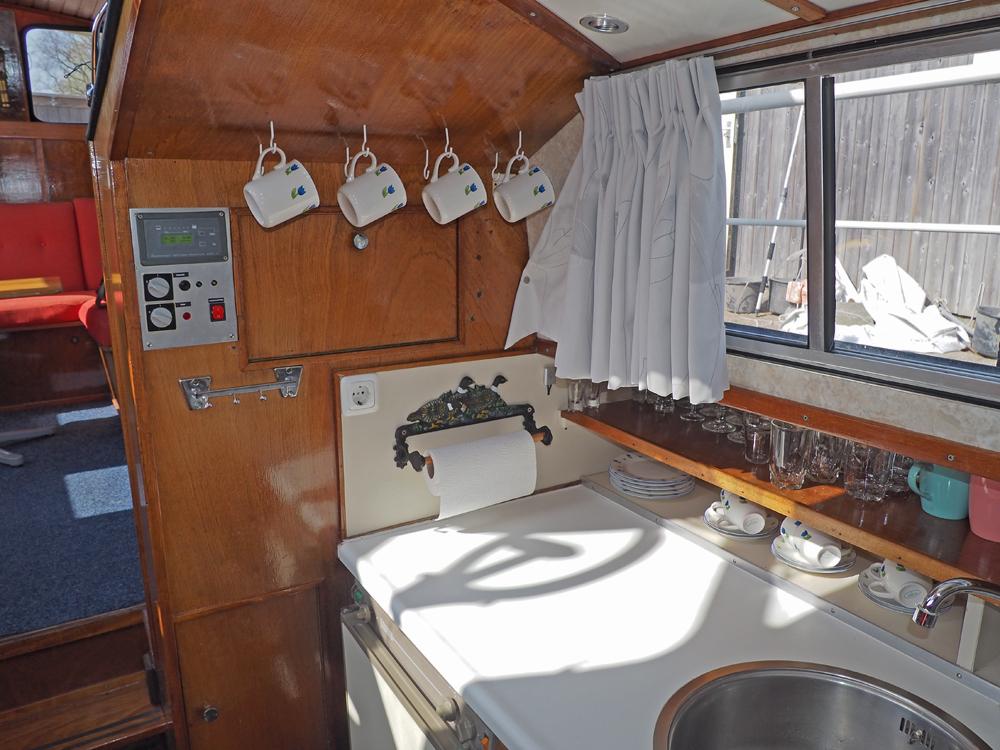 Voorschip, Accommodatie